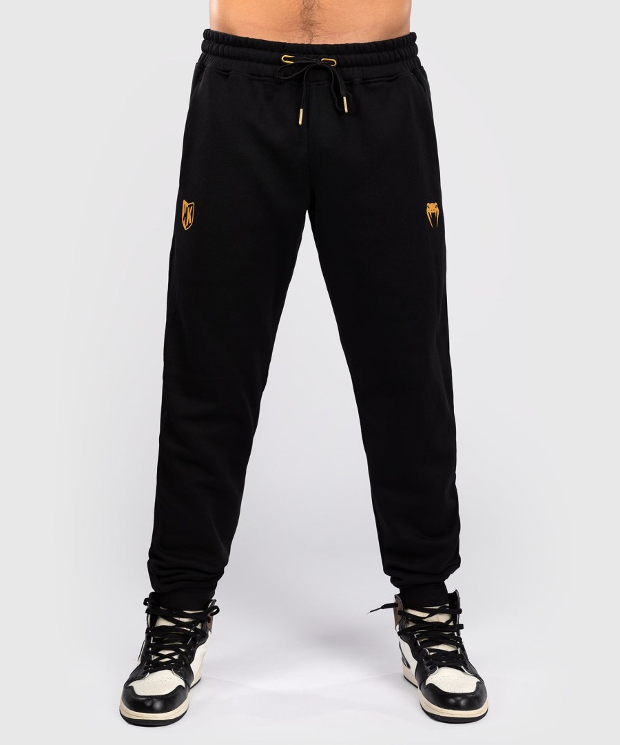 fk x venum hexagone mma -juoksuhousut - mustakulta
