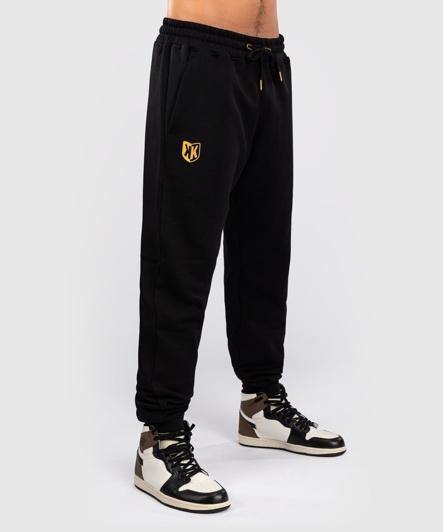 fk x venum hexagone mma -juoksuhousut - mustakulta