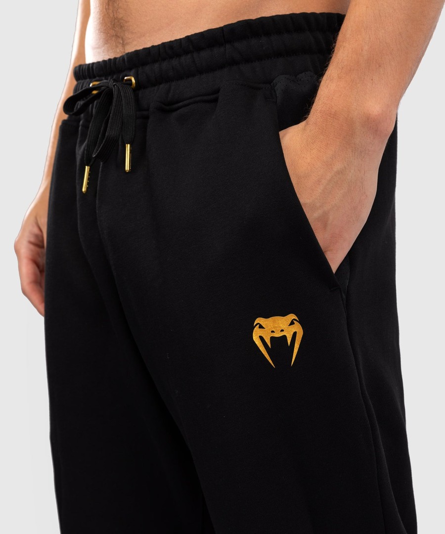 fk x venum hexagone mma -juoksuhousut - mustakulta