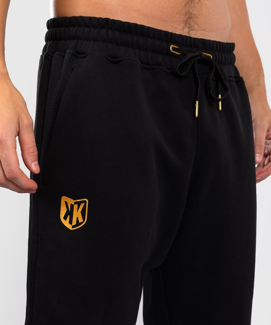 fk x venum hexagone mma -juoksuhousut - mustakulta