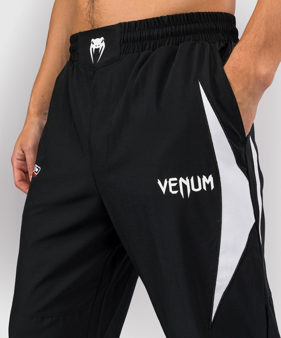 venum x bud racing miesten verryttelyhousut - mustavalkoinenlime vihreä
