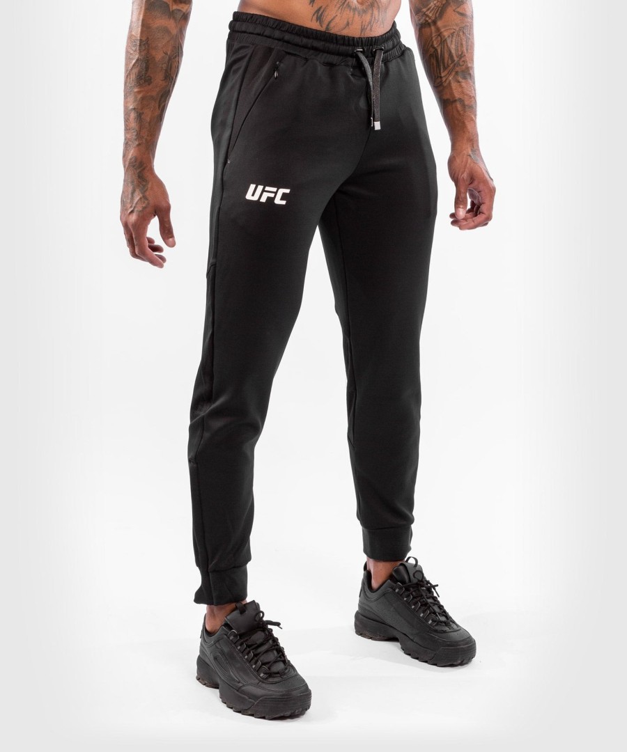 ufc venum authentic fight night miesten ulosmarssihousut - musta