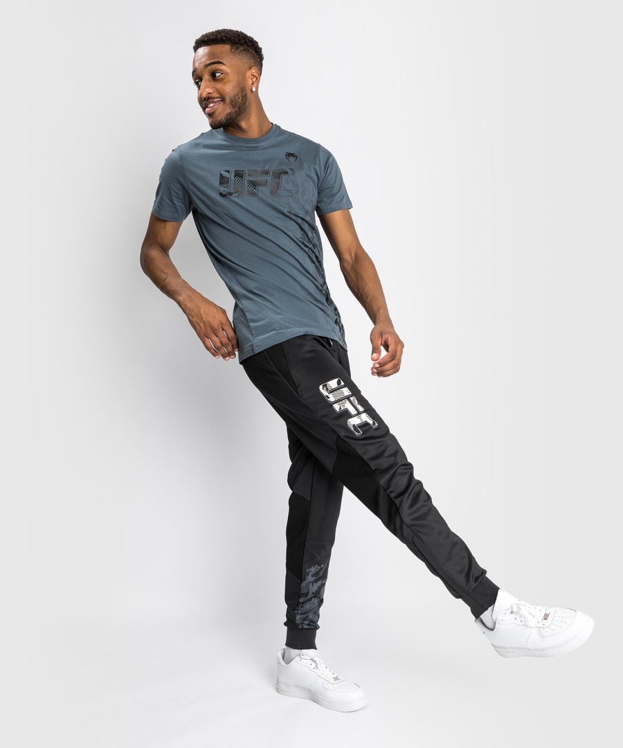 ufc venum authentic fight week miesten housut - musta