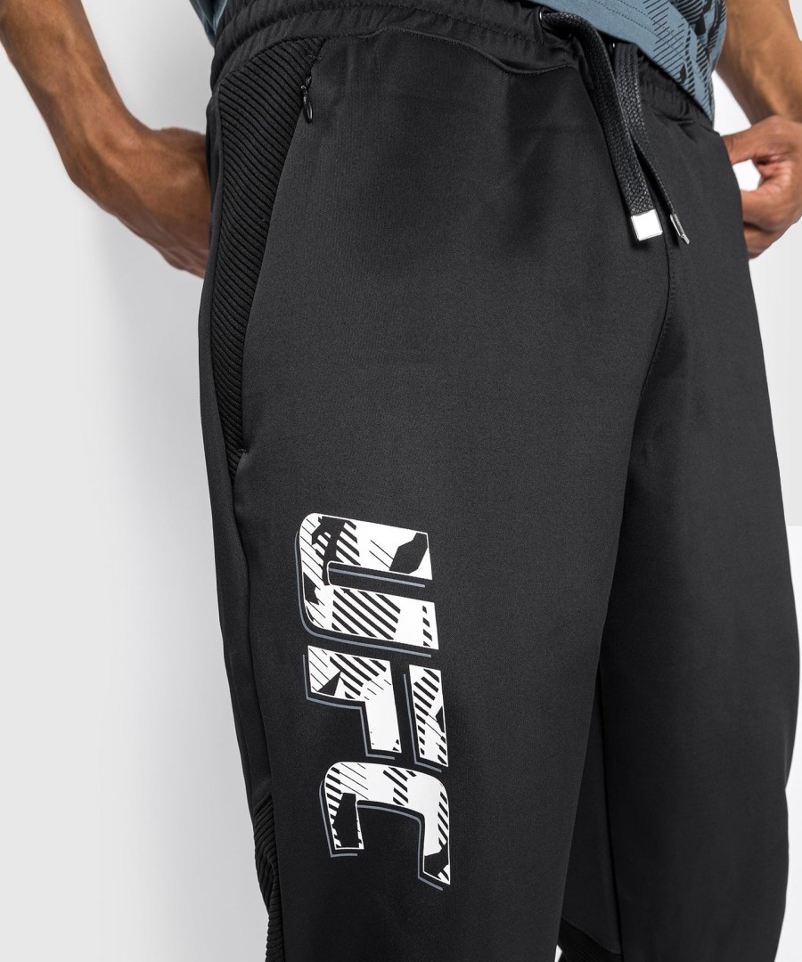 ufc venum authentic fight week miesten housut - musta