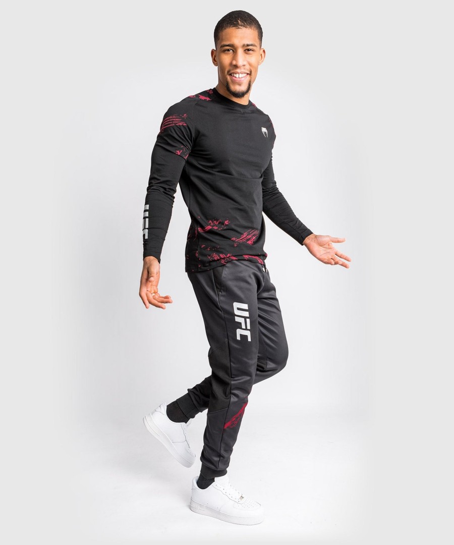 ufc venum authentic fight week 2.0 -collegehousut - mustapunainen