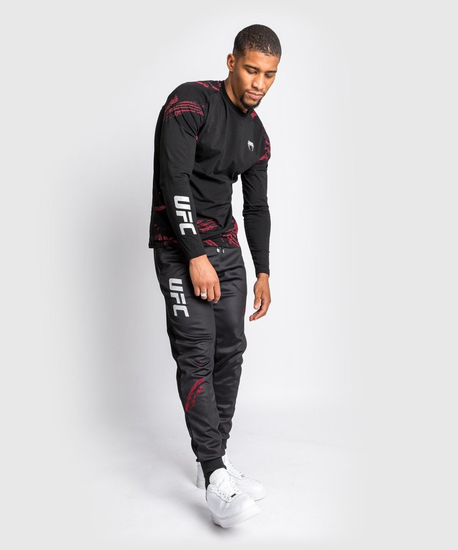 ufc venum authentic fight week 2.0 -collegehousut - mustapunainen