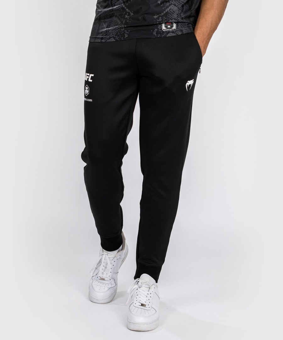 ufc adrenaline by venum authentic fight night miesten ulosmarssihousut - musta
