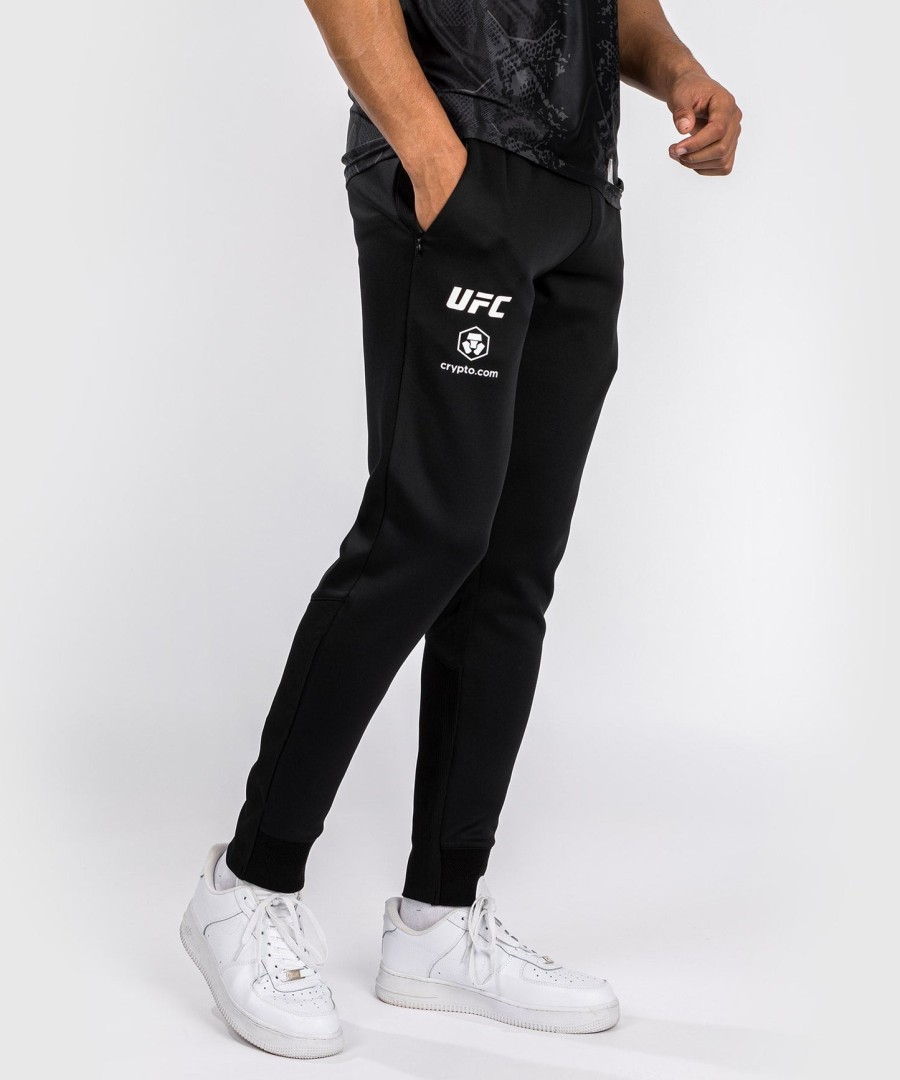 ufc adrenaline by venum authentic fight night miesten ulosmarssihousut - musta
