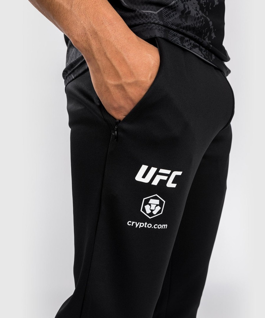 ufc adrenaline by venum authentic fight night miesten ulosmarssihousut - musta