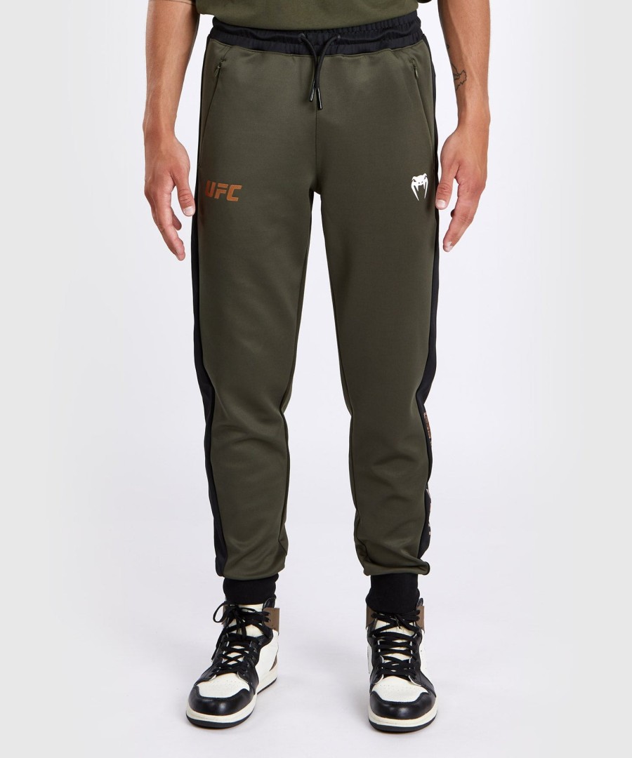 ufc adrenaline by venum fight week miesten urheilulliset verkkarit - khakipronssi