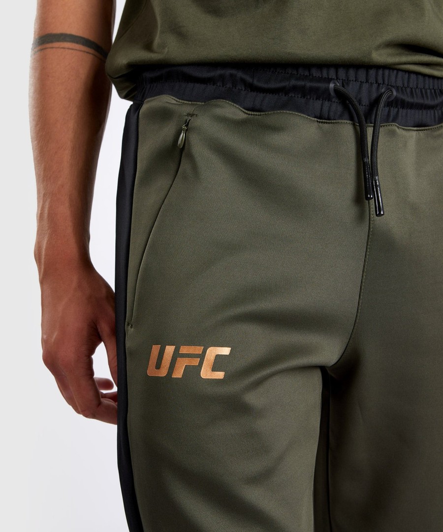 ufc adrenaline by venum fight week miesten urheilulliset verkkarit - khakipronssi