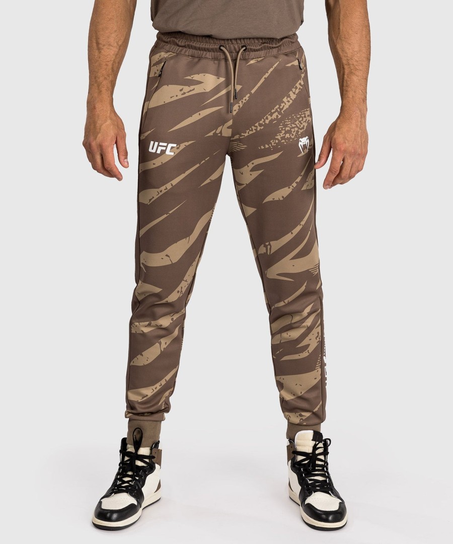 ufc adrenaline by venum fight week miesten housut - desert camo