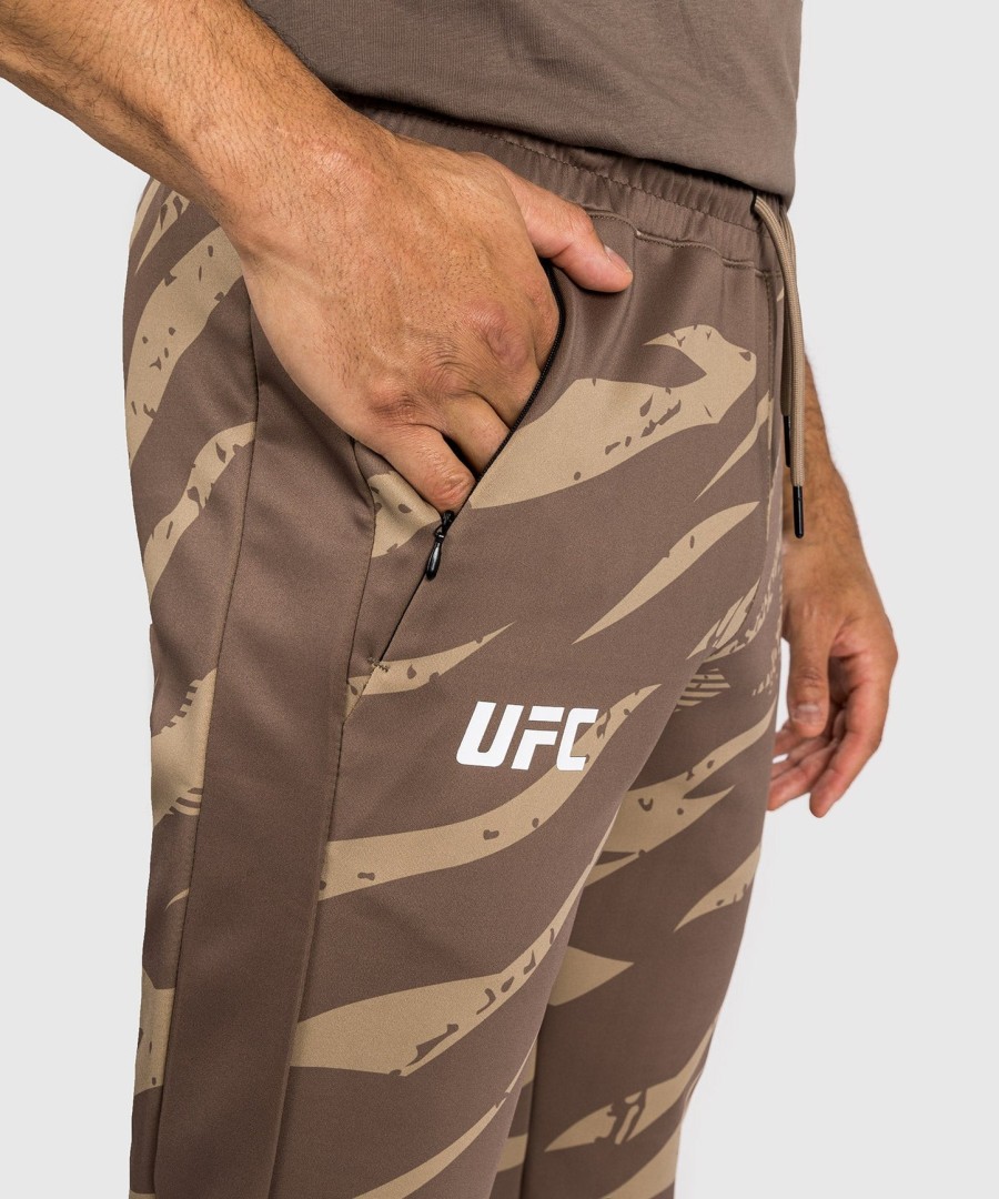 ufc adrenaline by venum fight week miesten housut - desert camo