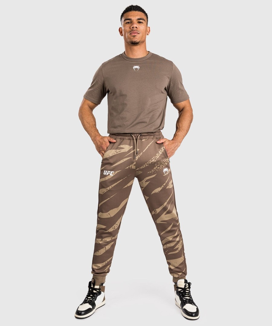 ufc adrenaline by venum fight week miesten housut - desert camo