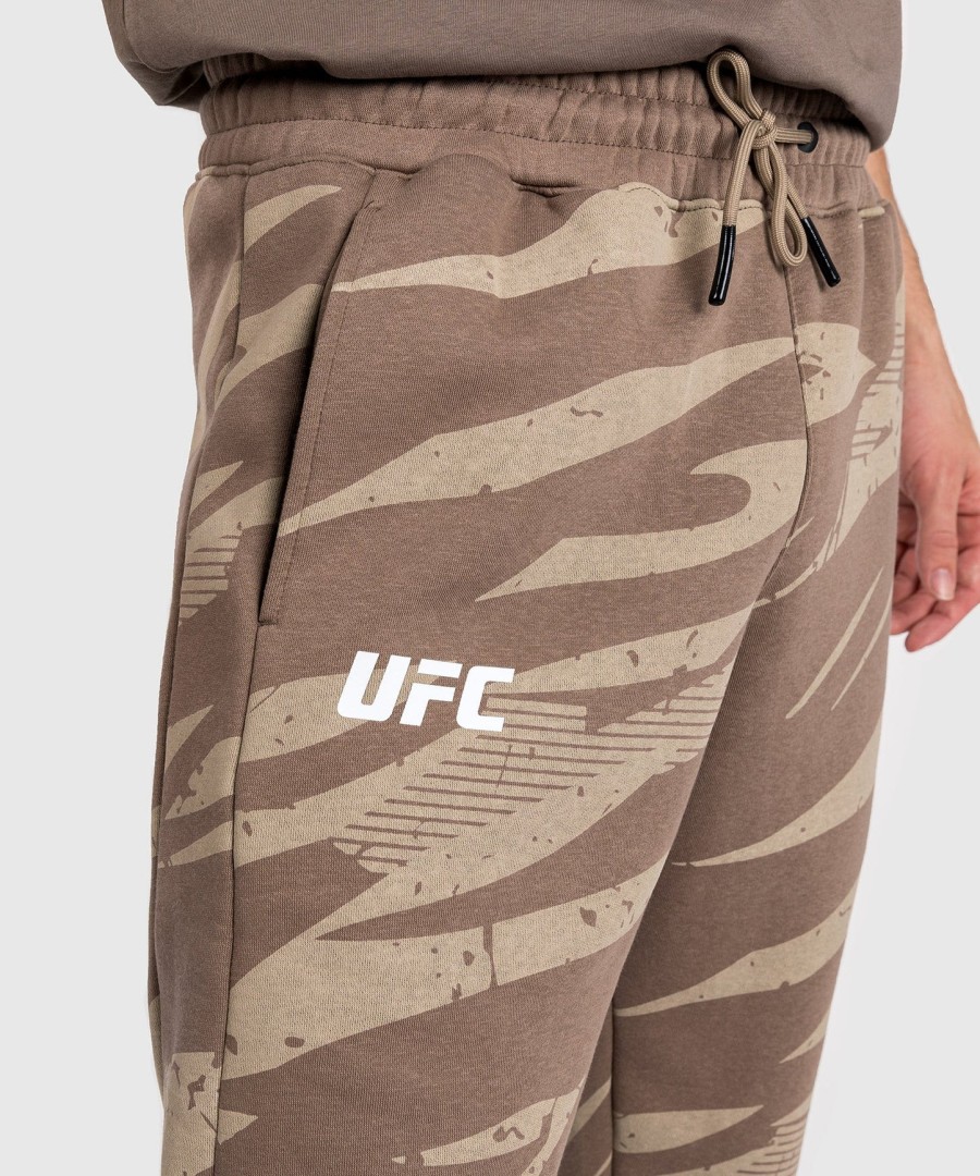 ufc adrenaline by venum fight week miesten housut - desert camo