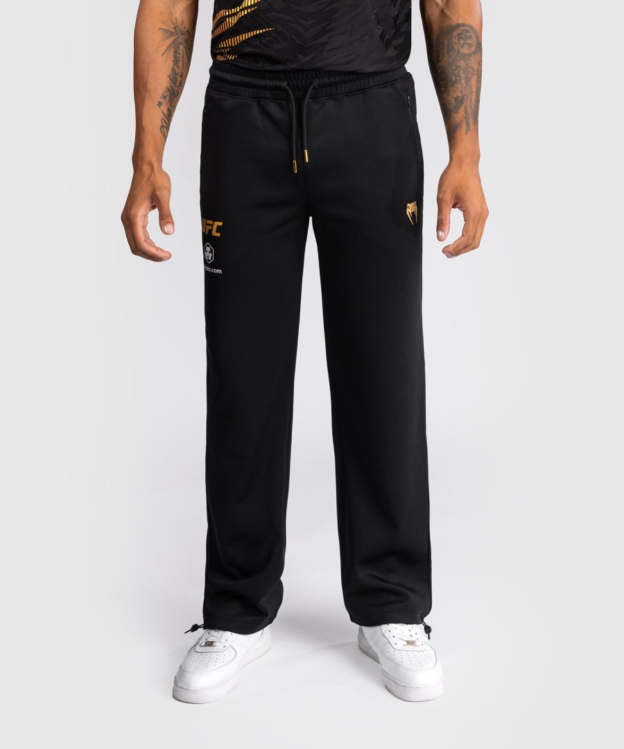 ufc fusion by venum authentic fight night miesten suoralahkeiset ulkoiluhousut - champion
