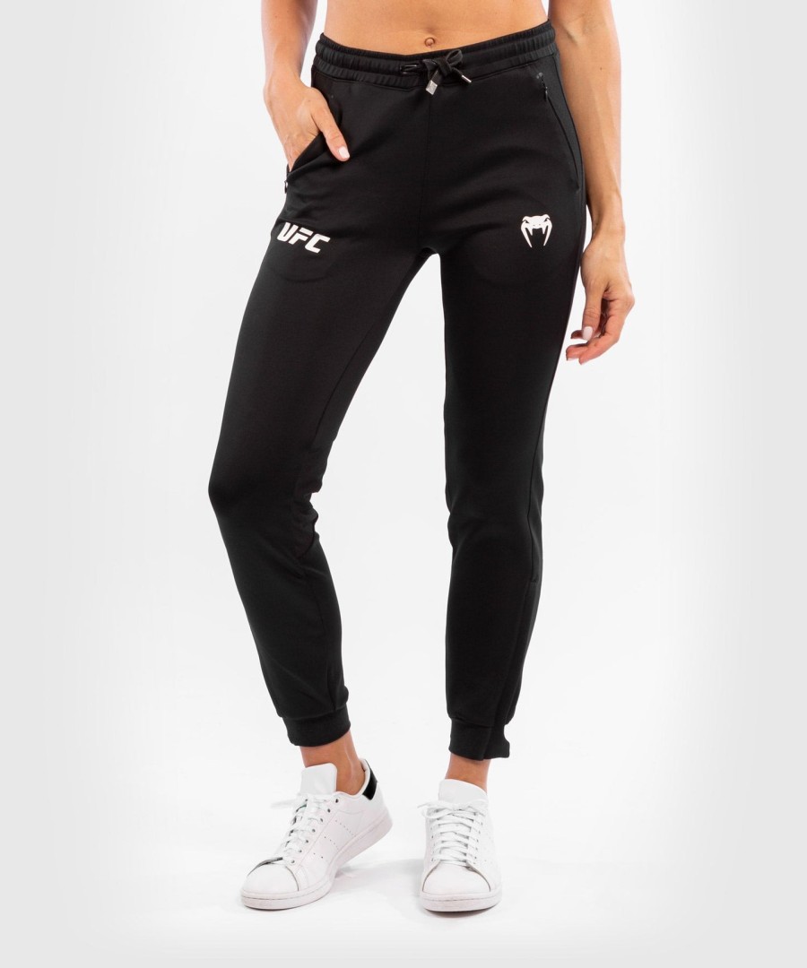 ufc venum authentic fight night naisten ulosmarssihousut - musta