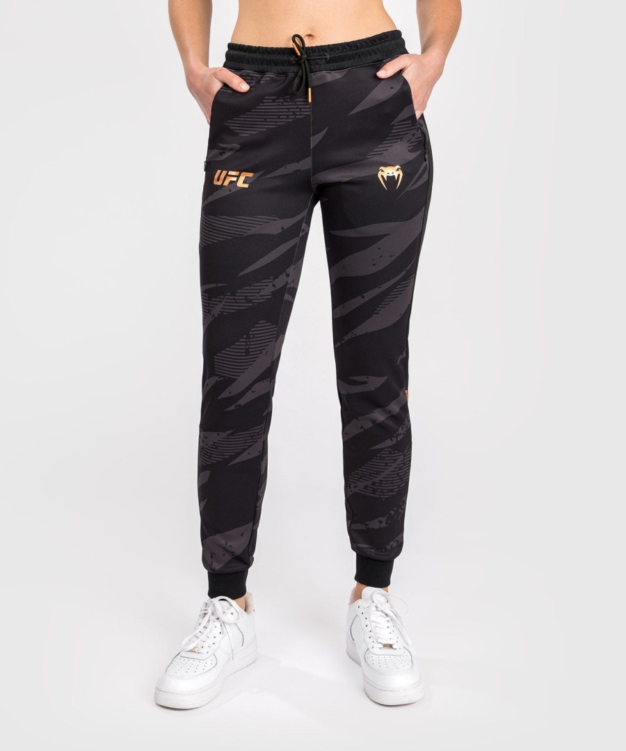 ufc adrenaline by venum fight week naisten housut - urban camo