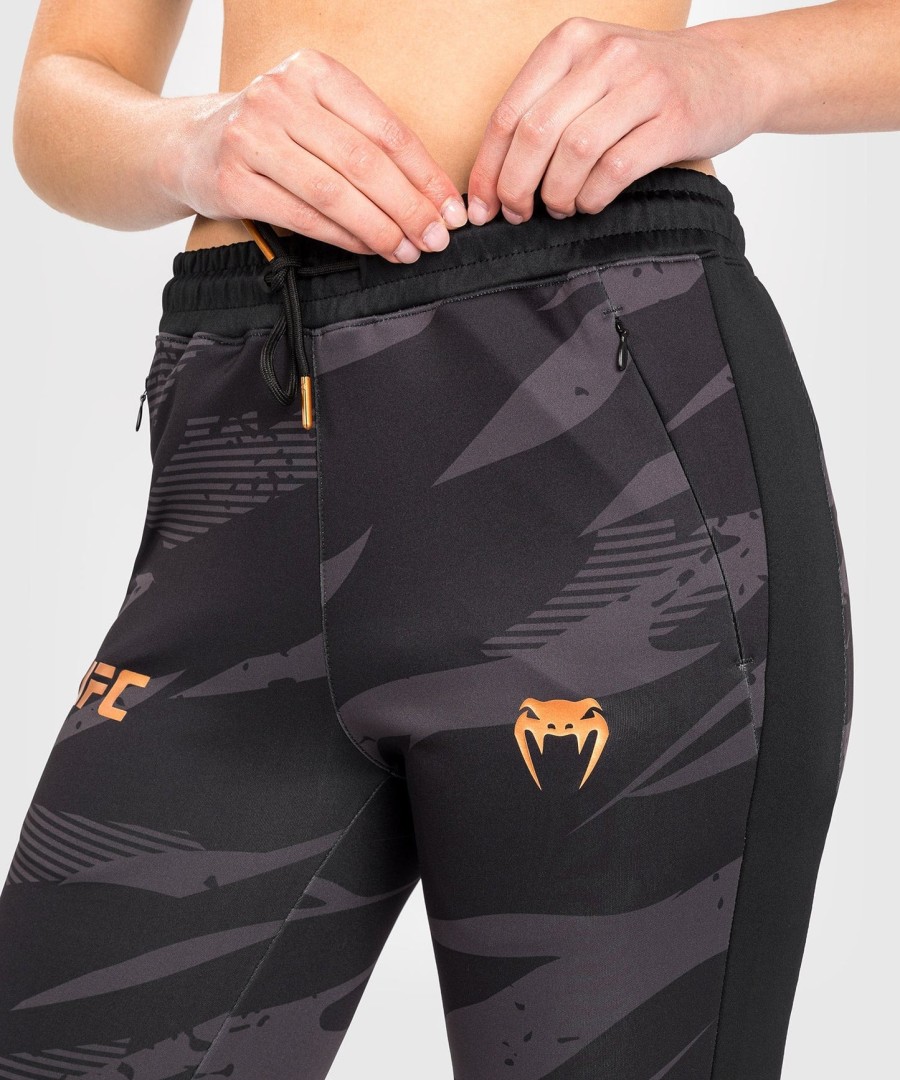ufc adrenaline by venum fight week naisten housut - urban camo