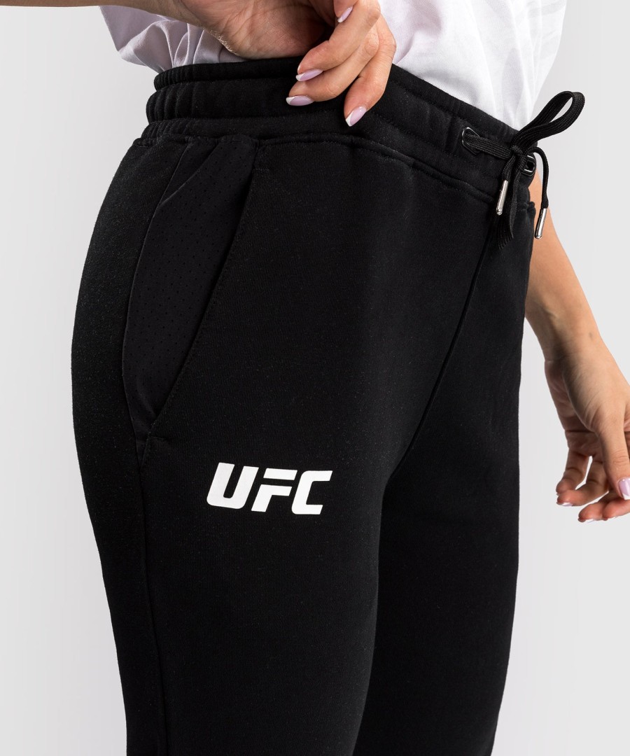 ufc fusion by venum naisten replica -housut - musta