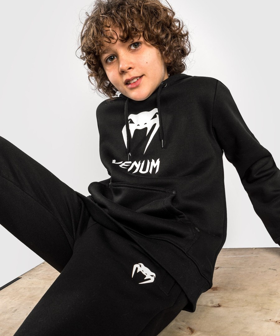 venum classic jogger - lasten - musta