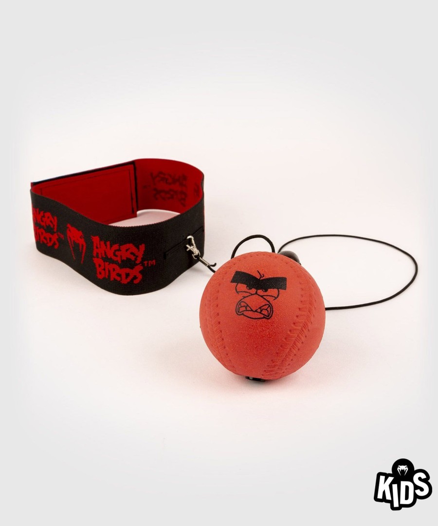 venum angry birds -refleksipallo - lapsille - punainen