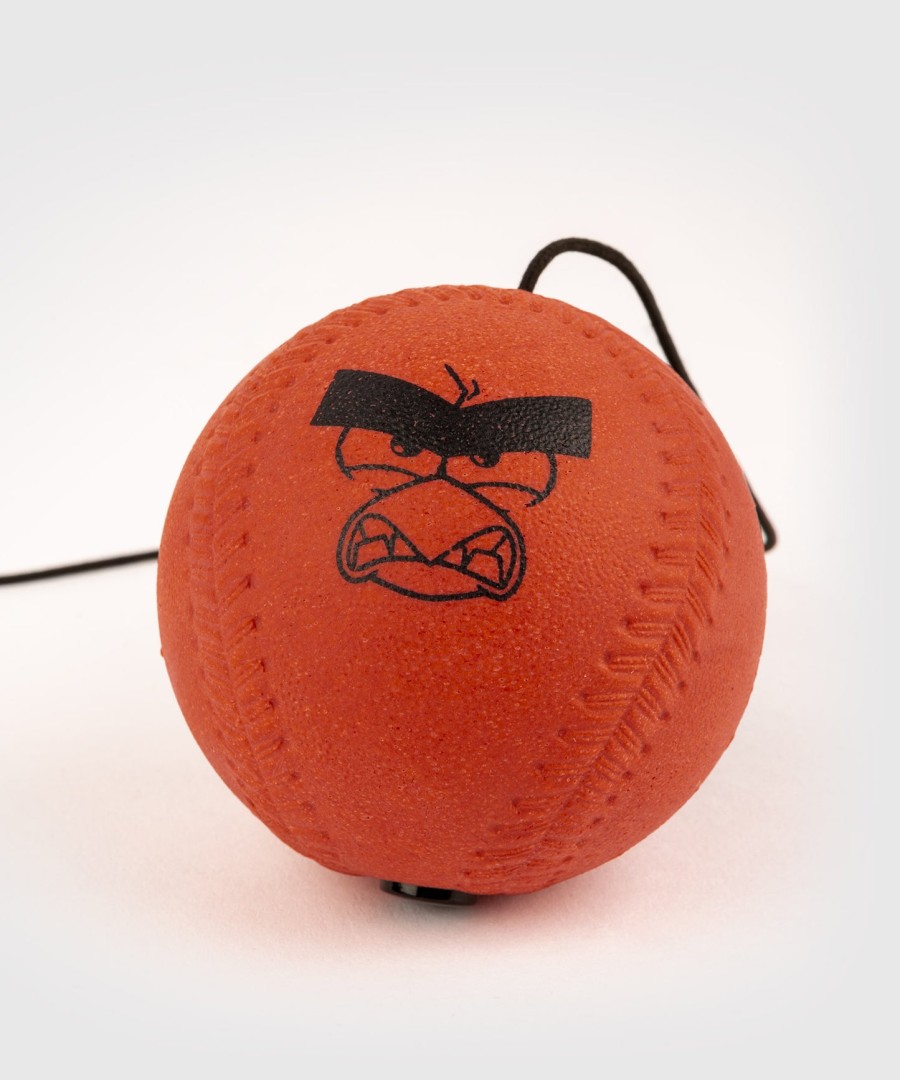 venum angry birds -refleksipallo - lapsille - punainen