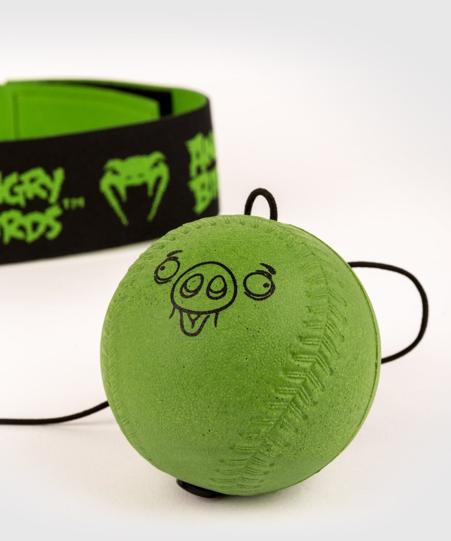 venum angry birds -refleksipallo - lapsille - vihreä