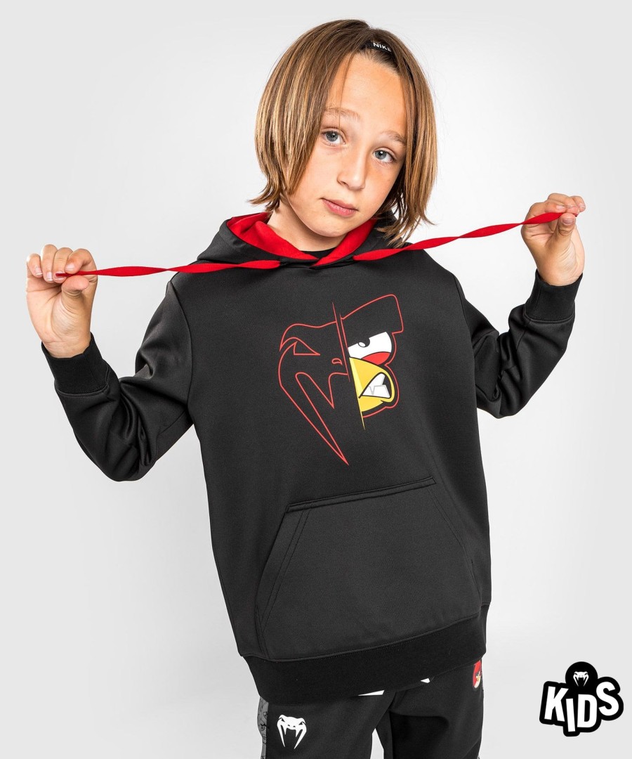 angry birds x venum slip-on -huppari - lapset