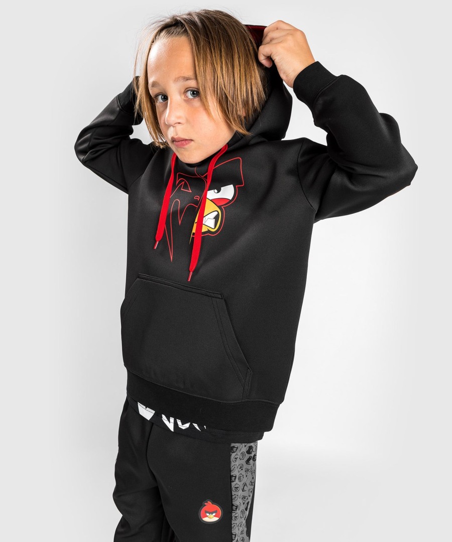 angry birds x venum slip-on -huppari - lapset