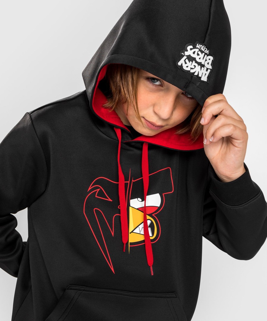 angry birds x venum slip-on -huppari - lapset