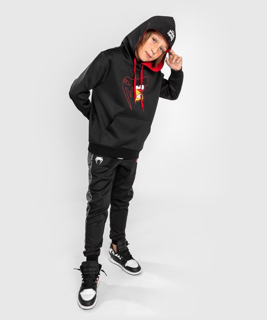 angry birds x venum slip-on -huppari - lapset