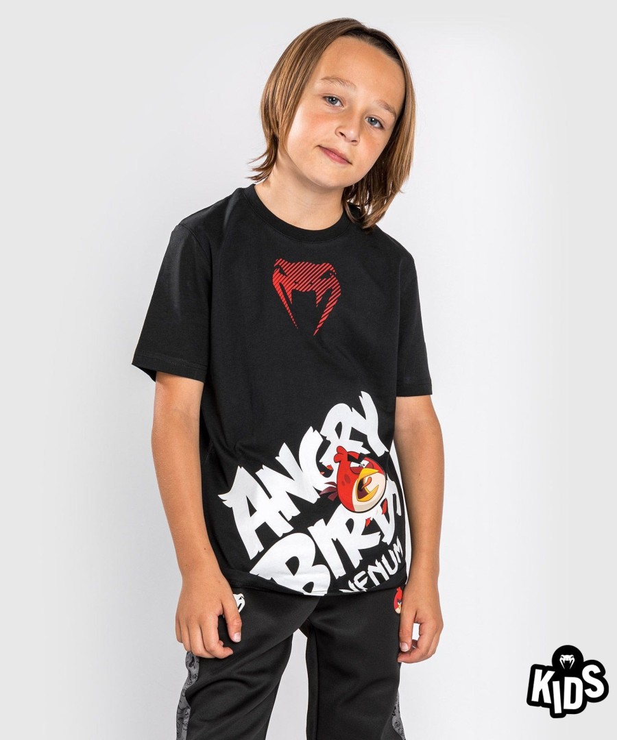 angry birds x venum t-paita - lapset