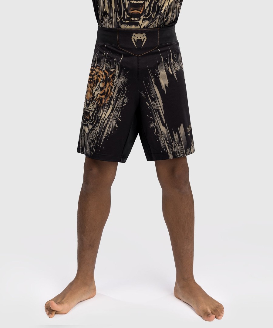venum tiger lasten fight shortsit - mustaneonoranssi
