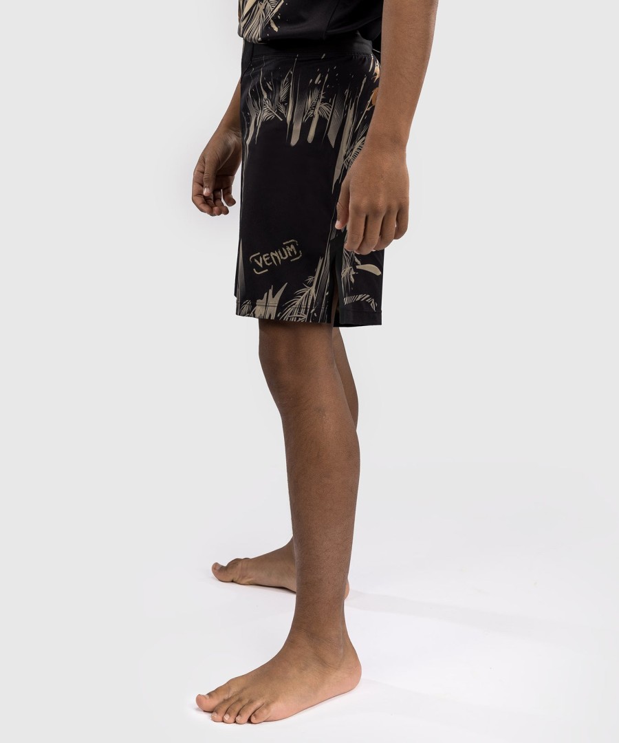 venum tiger lasten fight shortsit - mustaneonoranssi