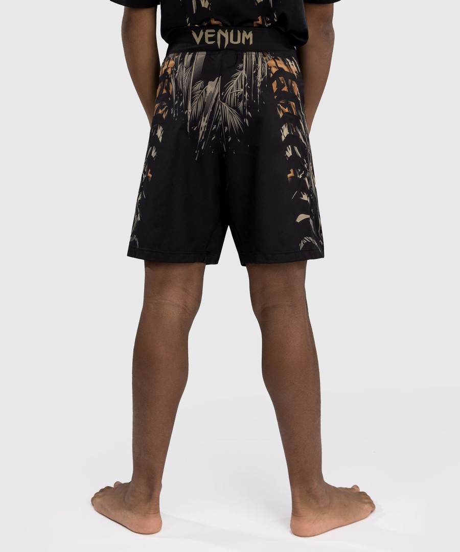 venum tiger lasten fight shortsit - mustaneonoranssi