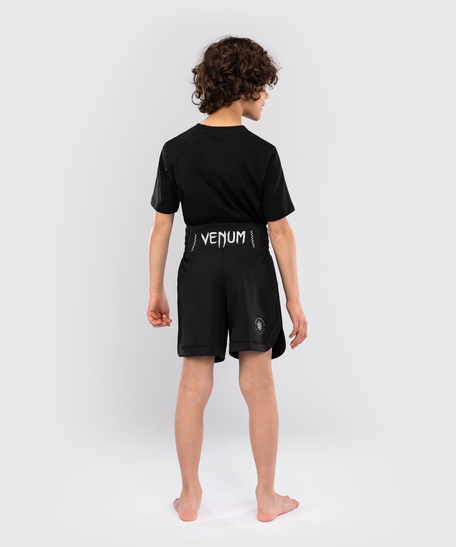 venum classic lasten nyrkkeilyshortsit - musta