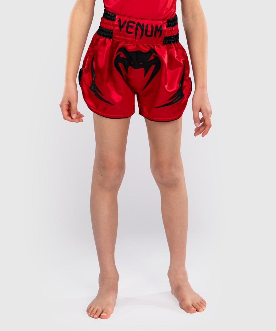 venum inferno lasten thai-shortsit - kirsikanpunainen