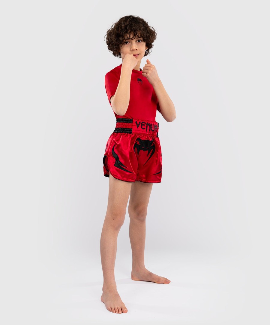 venum inferno lasten thai-shortsit - kirsikanpunainen