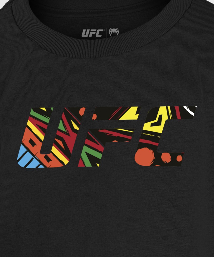 lasten ufc unrivaled by venum musta alex pereira -t-paita