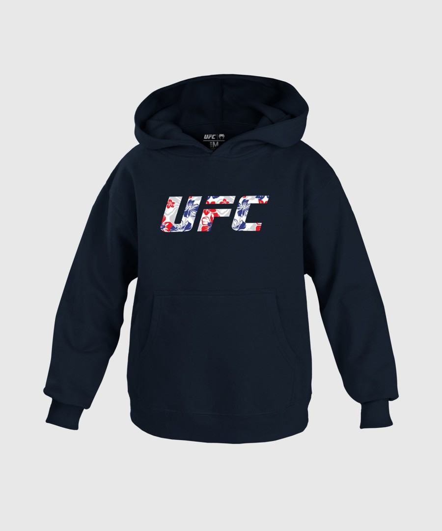lasten ufc unrivered by venum navy max holloway -huppari
