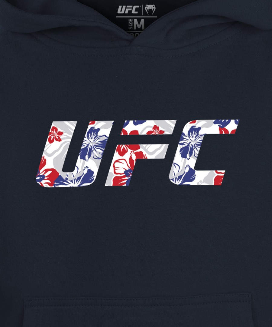lasten ufc unrivered by venum navy max holloway -huppari