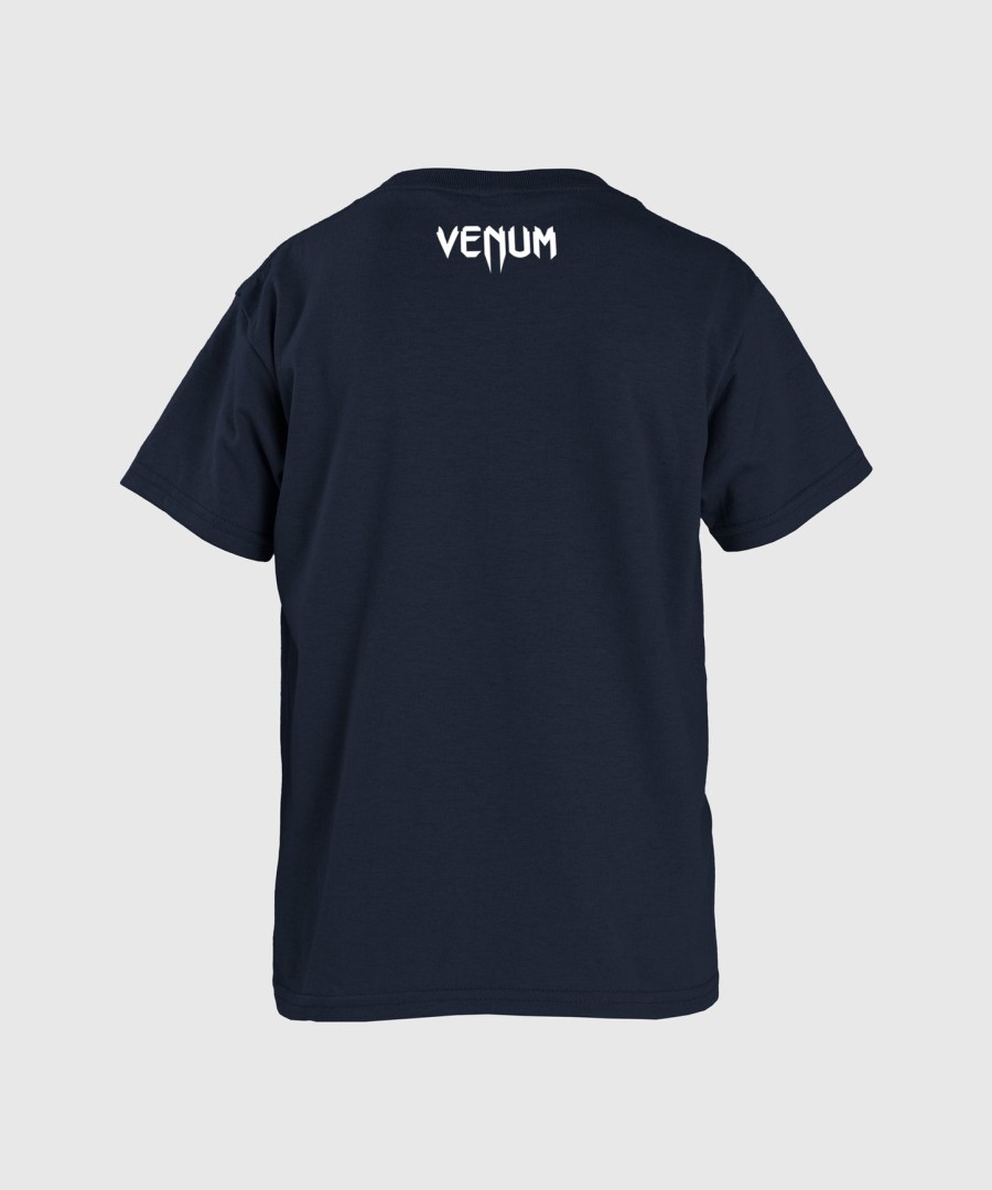 lasten ufc unrivered by venum navy max holloway t-paita