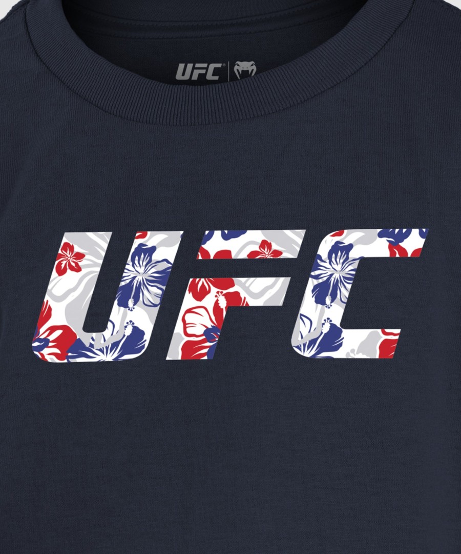 lasten ufc unrivered by venum navy max holloway t-paita