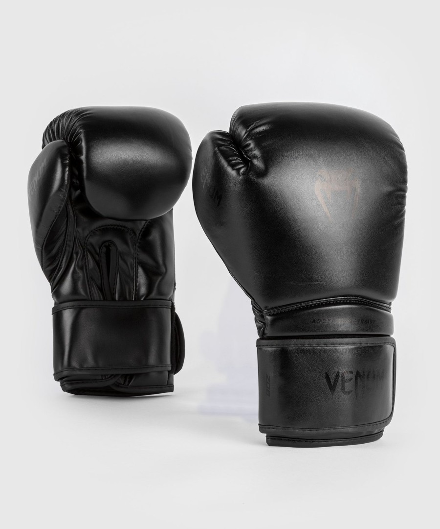 venum contender 1.5 lasten nyrkkeilyhanskat - mustamusta