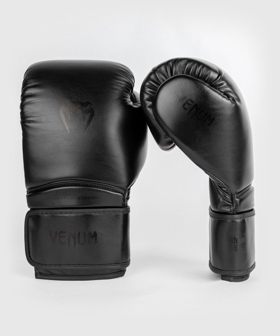 venum contender 1.5 lasten nyrkkeilyhanskat - mustamusta