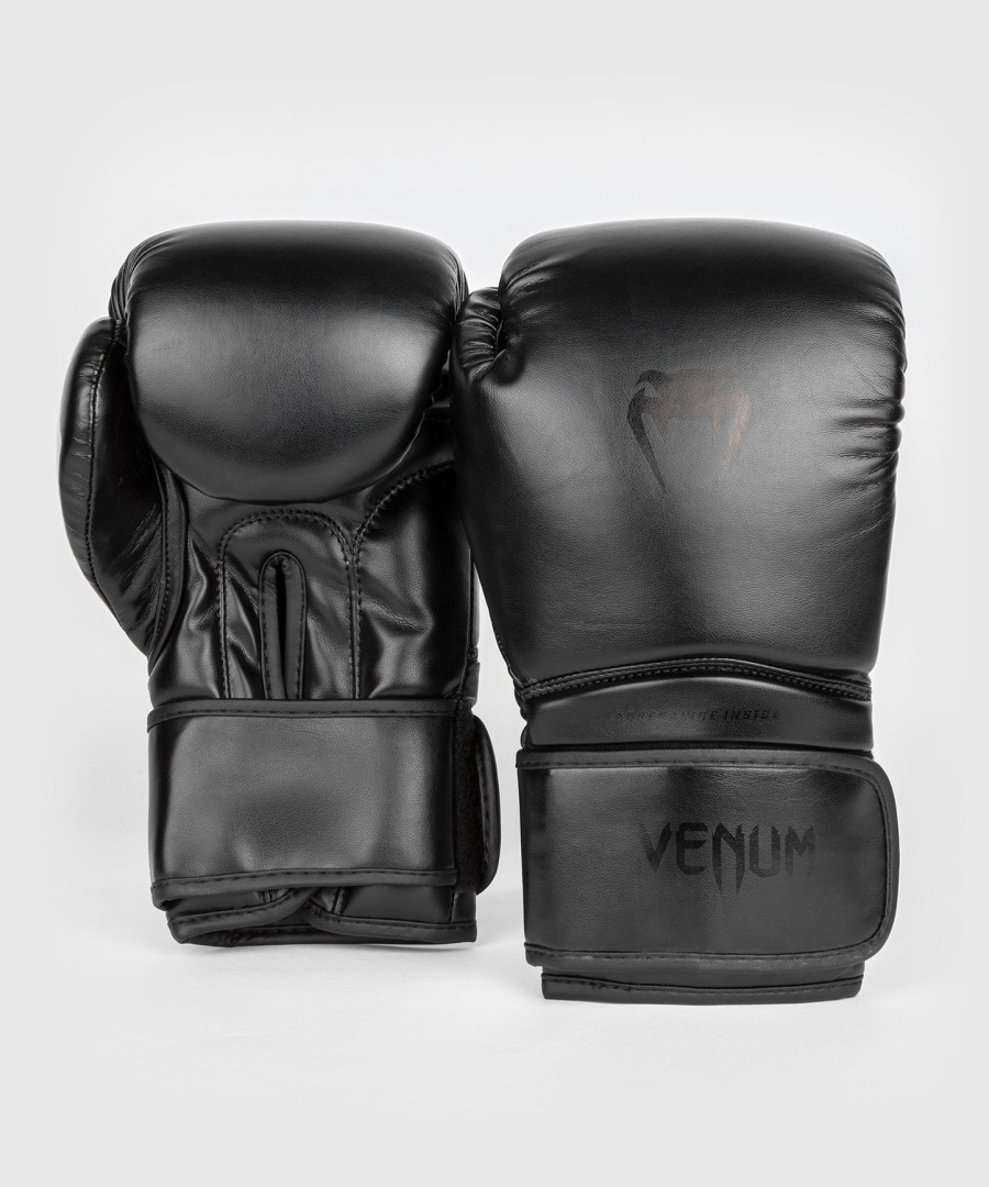 venum contender 1.5 lasten nyrkkeilyhanskat - mustamusta