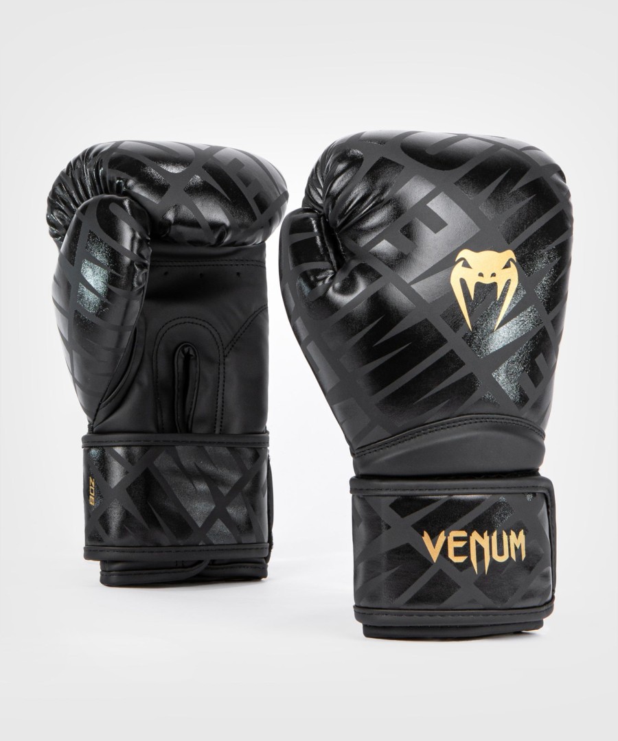 venum contender 1.5 xt lasten nyrkkeilyhanskat - musta-kulta