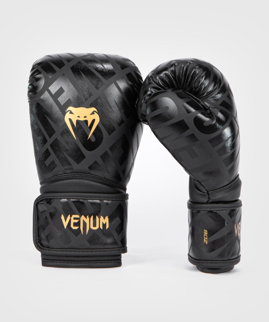 venum contender 1.5 xt lasten nyrkkeilyhanskat - musta-kulta