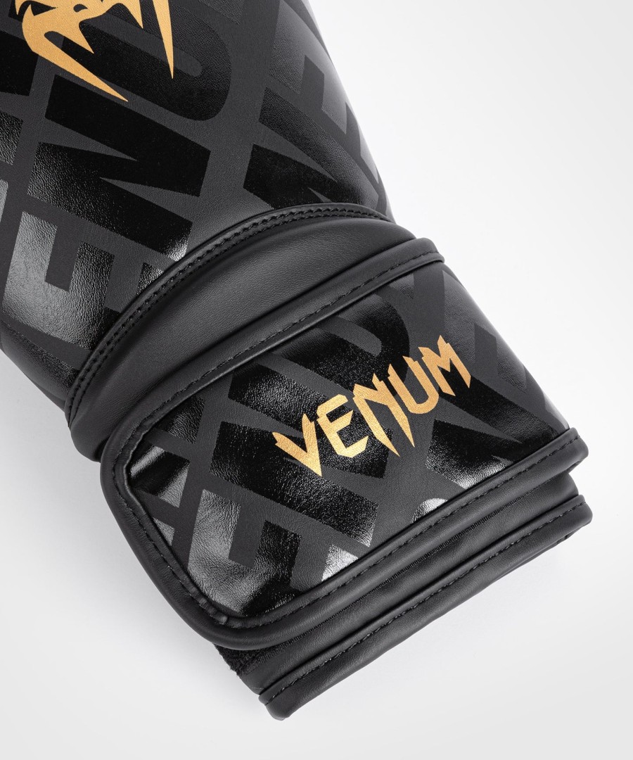 venum contender 1.5 xt lasten nyrkkeilyhanskat - musta-kulta
